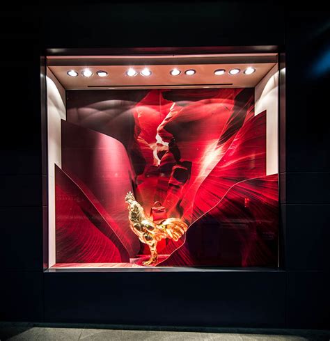 Hermès Chinese New Year Window Displays 